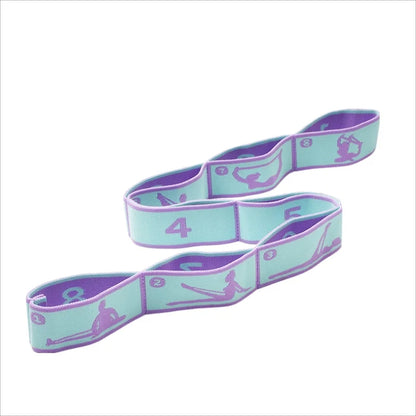 bande de résistance pour fitness en tissu