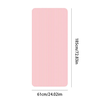 Tapis de yoga et fitness antidérapant, épais multifonction 185 x 61