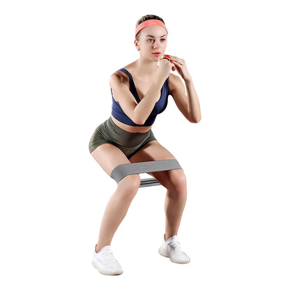 Bande élastiques en tissu pour fessiers cuisses