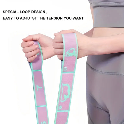 bande de résistance pour fitness en tissu