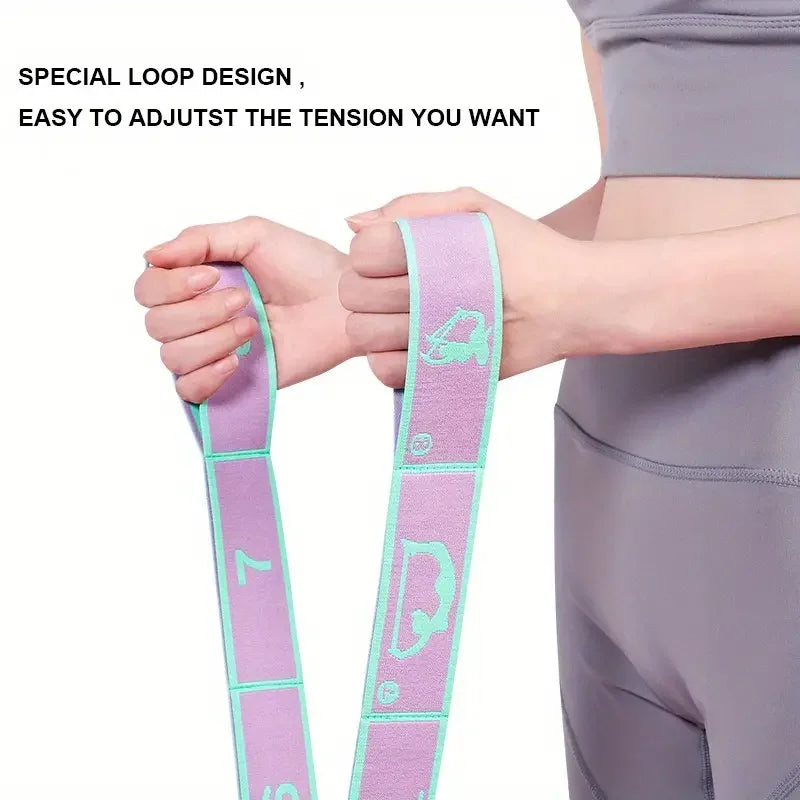 bande de résistance pour fitness en tissu
