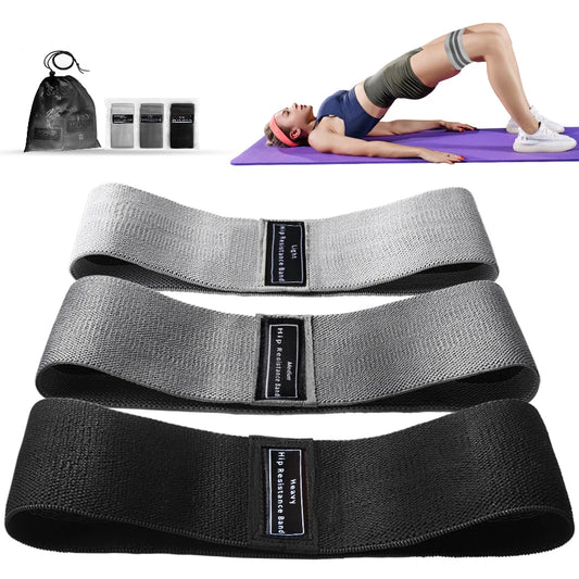 bande élastiques en tissu pour fessiers cuisses