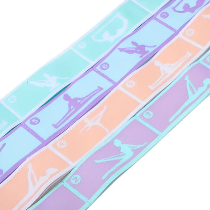 bande de résistance pour fitness en tissu