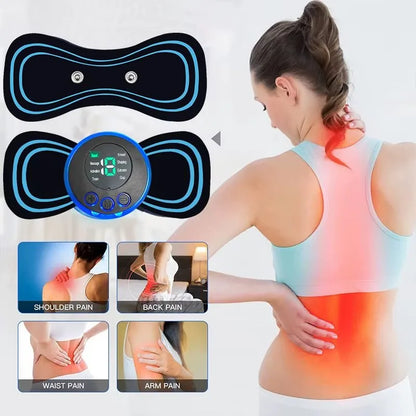 Mini masseur électrique intelligent.